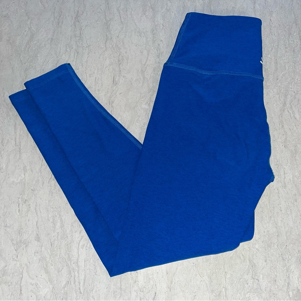 Beyond Yoga Blue Spacedye Leggings